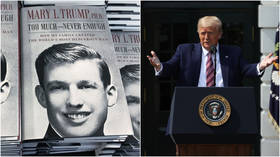 Trump says ‘seldom seen niece’ Mary Trump ‘violated NDA’ & ‘broke the law’ in 1st comment about her tell-all book