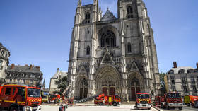 French police detain Rwandan man over Nantes cathedral blaze – reports