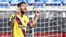Another game, another record: Messi sets unique milestone as Barcelona rout Alaves in La Liga finale