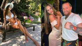 ‘Tell him Khabib’s better’: Russian gymnastics queen sends internet into FRENZY after being photographed with UFC's Conor McGregor