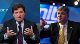 ‘It’s called freedom’: Fox’s Carlson & Hannity share AWKWARD moment of disagreement over Bezos wealth, and one is apologizing