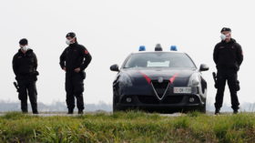 ‘Nothing lawful in those barracks’: 7 Italian police officers arrested over drug trafficking & torture
