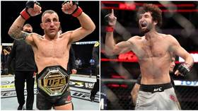 'Zabit's one of the frontrunners': UFC featherweight king Volkanovski talks potential showdown with Russian sensation