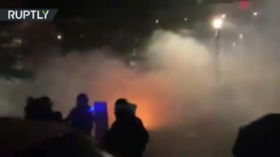 Seattle police declare RIOT amid arson, vandalism & clashes with protesters (VIDEOS)