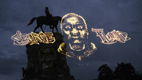 3D George Floyd hologram to 'replace' confederate monuments in southern US tour (VIDEOS)