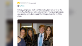 Pizza restaurant FLOODED with negative reviews after Trump endorsement