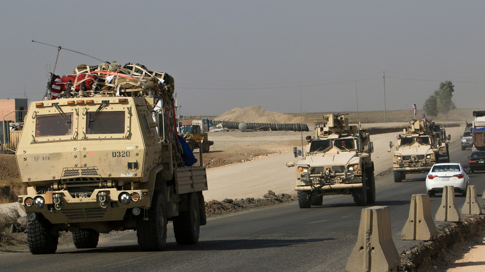 Explosions reported as Iraqi Shiite militia targets US military convoy ...