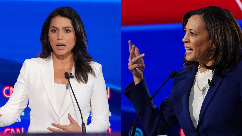 Kamala Harris Got ‘destroyed’ By Tulsi Gabbard In Democrat Debates ...