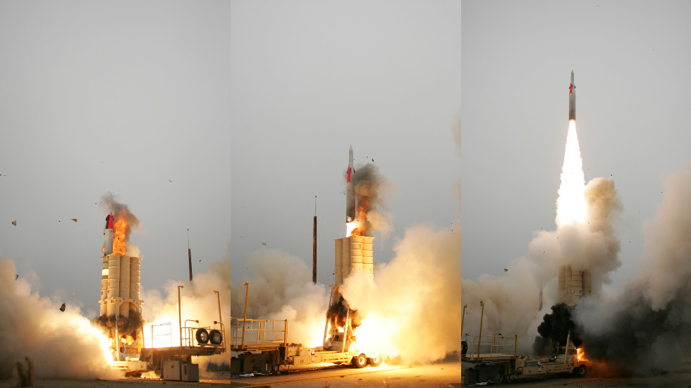 US & Israel say they successfully tested ANTI-BALLISTIC missile interceptor