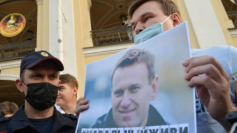 Russian doctors say Moscow protest leader Navalny's condition has stabilized - he CAN be flown to Germany at family's request