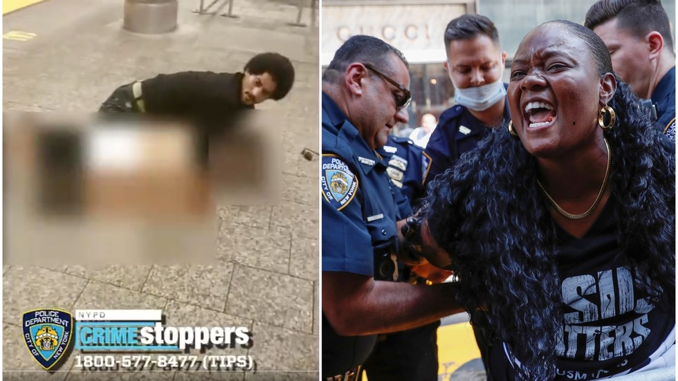 NYPD’s release of an attempted rape video to hype up New York’s return ...