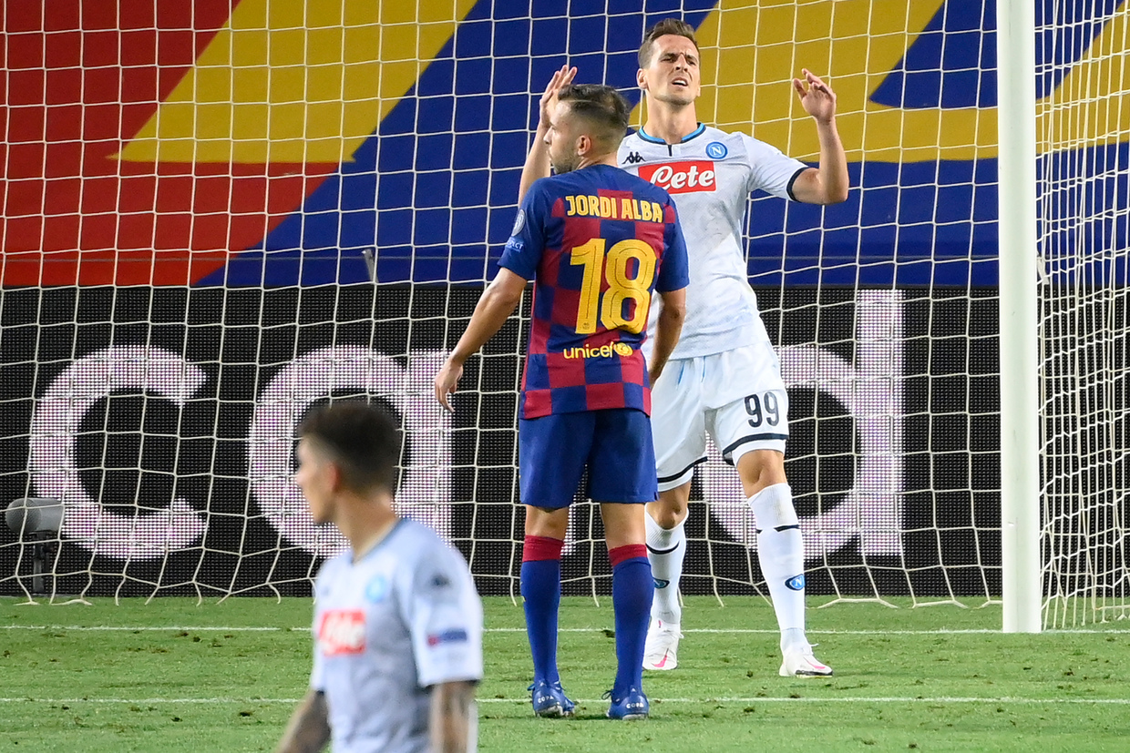 WATCH: Angry Lionel Messi 'REFUSES To Shake Referee's Hand' After VAR ...