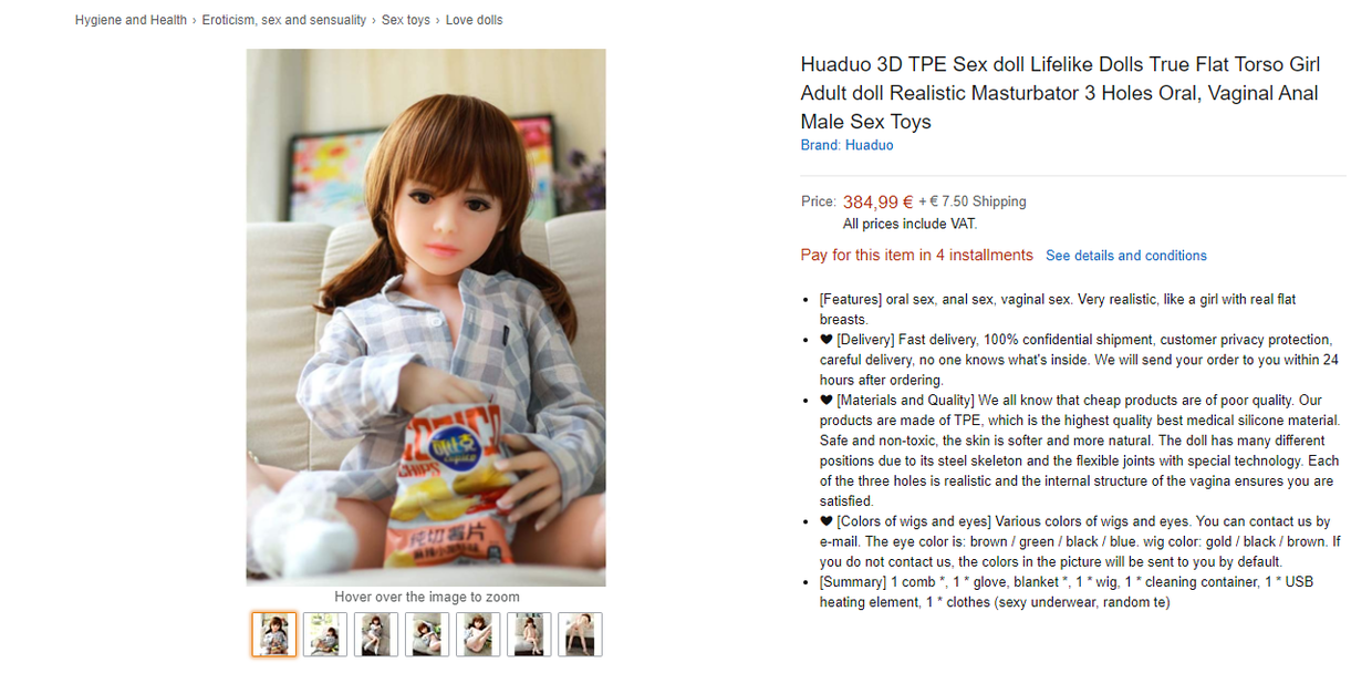 tpe male doll