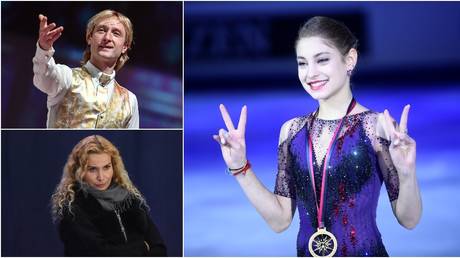 ‘There will be MORE sensations’: Figure skating legend Plushenko speaks after Kostornaia jumps camp from Tutberidze
