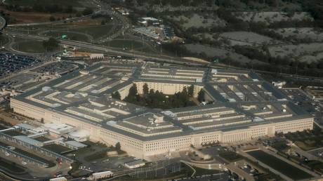 The Pentagon in Arlington, Virginia outside Washington, DC, United States