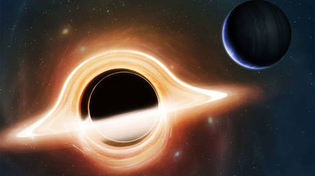 Scientists say supermassive black holes could form 'blanets' in their neighborhood. © MARK GARLICK/SCIENCE PHOTO LIBRARY