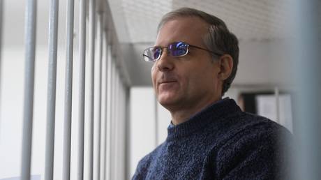 FILE PHOTO: Paul Whelan in the Lefortovo court in Moscow