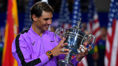 US Open champion Rafael Nadal will not play at this year's tournament. © Reuters