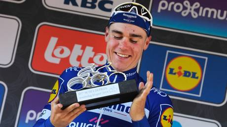 Recovering: Cyclist Fabio Jakobsen