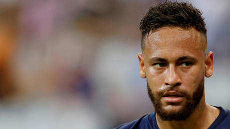 PSG star Neymar will be a pivotal figure in their Champions League. © Reuters