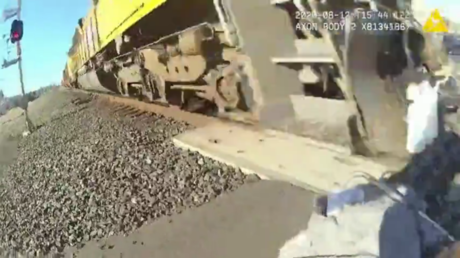 LPD officer saves man from oncoming train