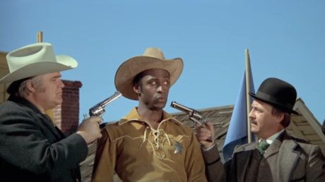 Still from 'Blazing Saddles' Dir. Mel Brooks (1974)