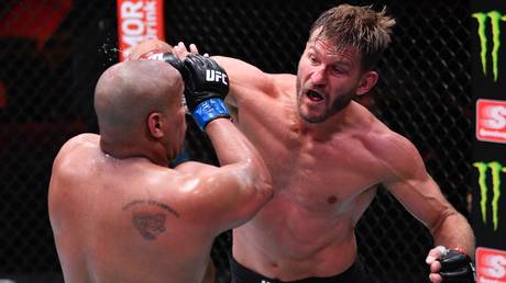 And still: Stipe Miocic retained his heavyweight title at UFC 252