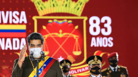 © Miraflores Palace/Handout via REUTERS