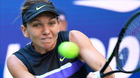 Opted out: Simona Halep
