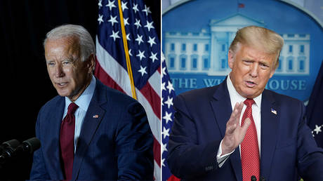 © Getty Images via AFP / GETTY IMAGES NORTH AMERICA / Drew Angerer;  ©  REUTERS/Kevin Lamarque