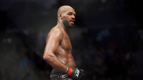Jon Jones has vacated his UFC light heavyweight title. © USA Today Sports