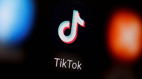 FILE PHOTO: A TikTok logo is displayed on a smartphone in this illustration taken January 6, 2020.