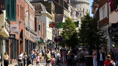 Windsor, Britain, August 5, 2020. © Reuters / Toby Melville