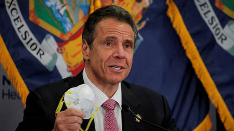 File photo of NY Governor Andrew Cuomo © REUTERS/Brendan McDermid