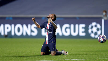 We are seeing a new version of Neymar for PSG. © Reuters