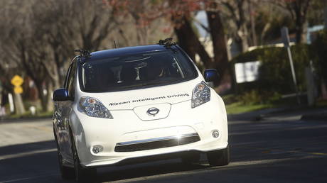 Nissan Leaf electric car