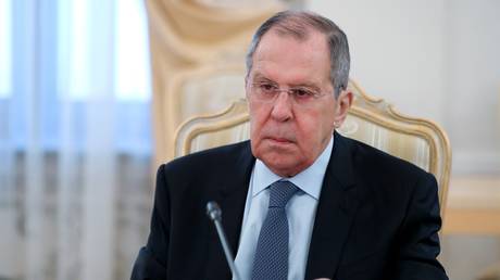 Russian foreign Minister Sergey Lavrov
