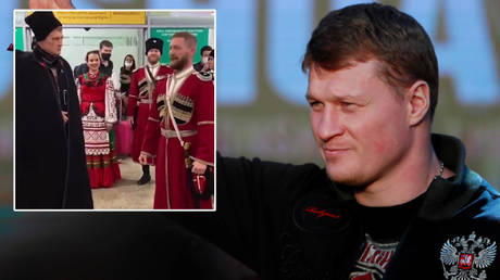 Alexander Povetkin was one of two Russian champions welcomed back by boxing and MMA fans after weekend wins © Twitter / BTSportBoxing | © Andrew Couldridge / Action Images via Reuters