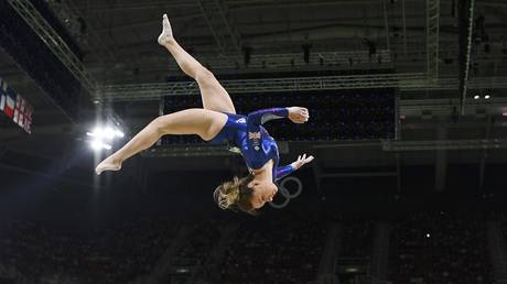 Amy Tinkler © REUTERS / Dylan Martinez