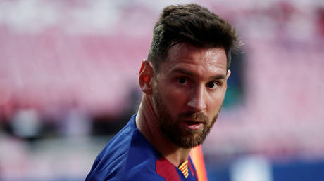 Lionel Messi's time at Barcelona is said to be coming to an end. © Reuters
