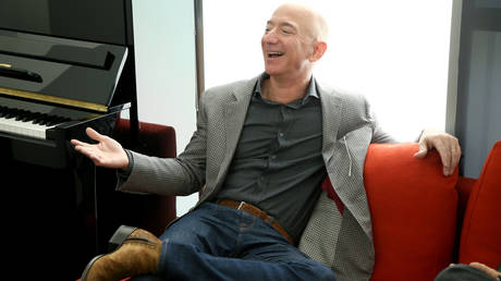 FILE PHOTO: Jeff Bezos © AFP / Phillip Faraone/ Getty Images