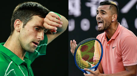 Novak Djokovic | Nick Kyrgios  © Global Look Press / © Wang Jingqiang | Zhu Wei