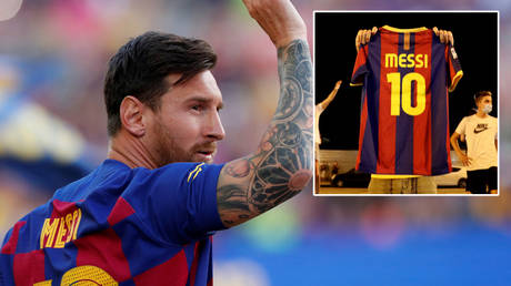 Lionel Messi looks set to leave Barcelona © Albert Gea / Reuters | © Nacho Doce / Reuters