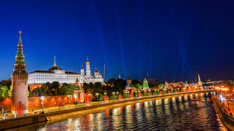 FILE PHOTO: The Moscow Kremlin and the Moskva River © Alexander Vilf / Sputnik