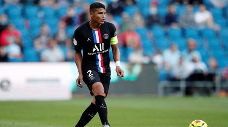 Thiago Silva has been announced by Chelsea. © Reuters