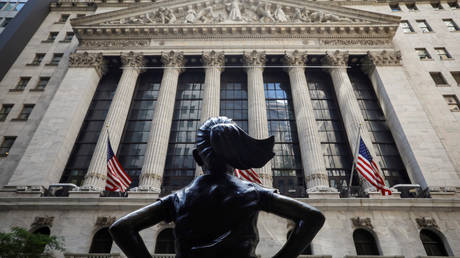 FILE PHOTO: The New York Stock Exchange (NYSE) © Reuters / Brendan McDermid