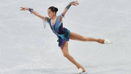 Russian junior skater Kamila Valieva © Sputnik / Alexander Kondratyuk