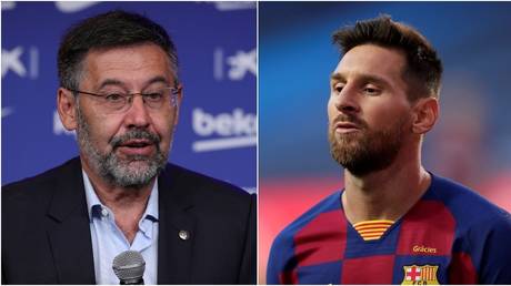 Lionel Messi is said to be seeking a meeting with Barcelona bosses including unpopular president Josep Maria Bartomeu. © Reuters