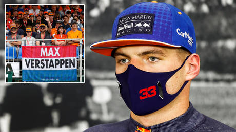 Fans will not cheer Max Verstappen in person at the F1 Belgian Grand Prix © Francois Lenoir / Reuters | © FIA / handout via Reuters