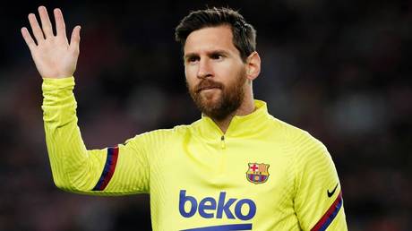 Waving goodbye to Barca? Lionel Messi